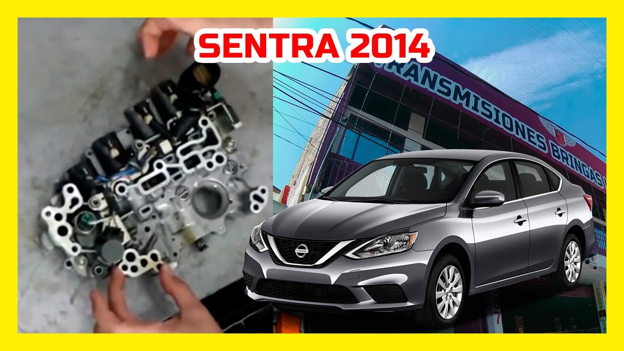 Cuerpo de válvulas CVT Nissan | Sentra 2014