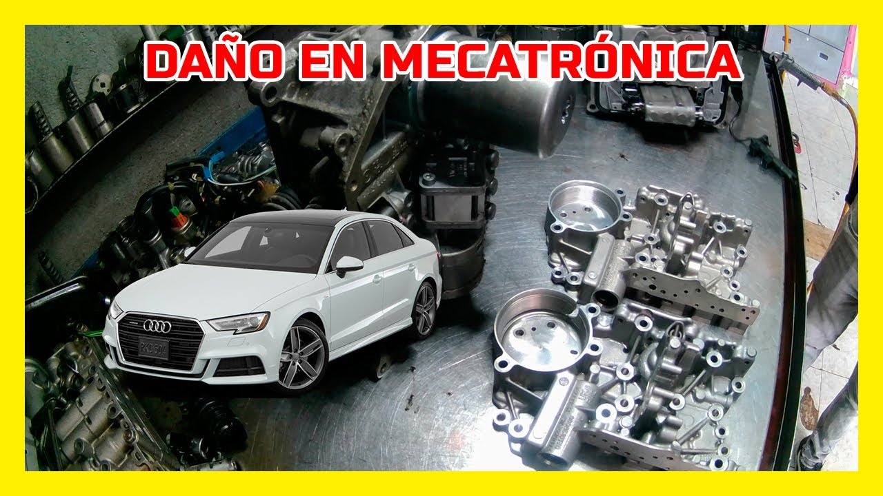 Audi A3 DSG | Daño en mecatrónica