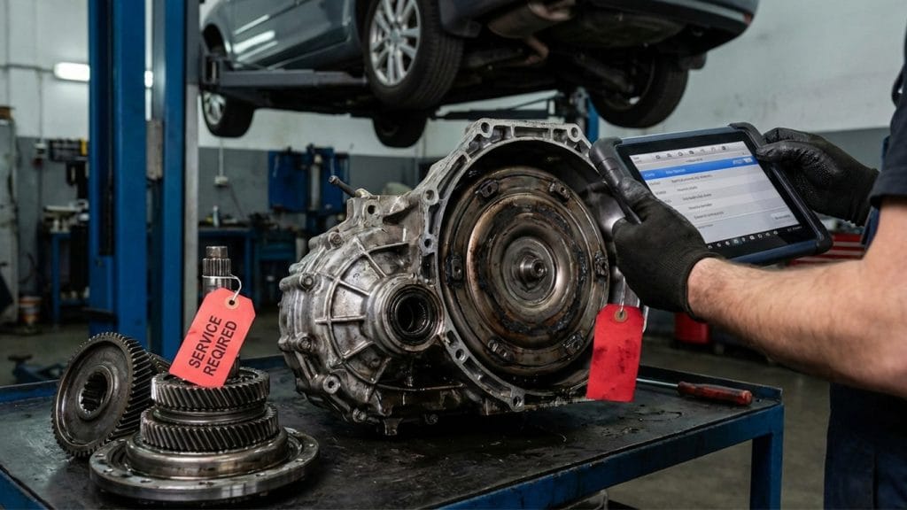 Fallas de transmisiones automáticas