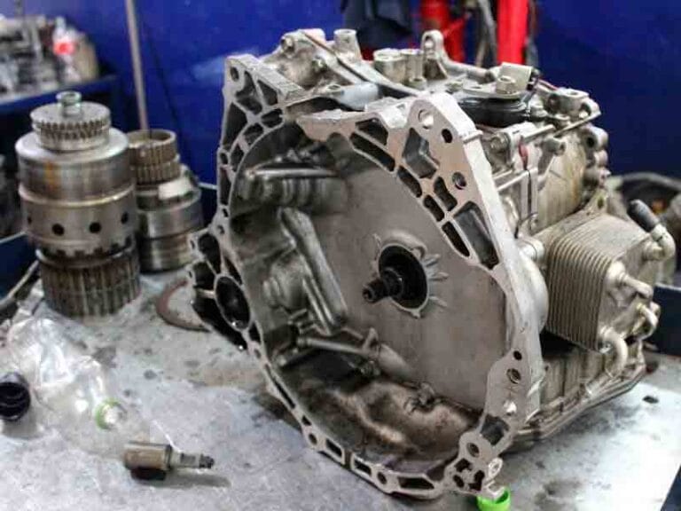 Fallas de transmisiones automáticas