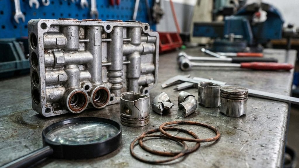 Fallas en Cuerpo de Válvulas