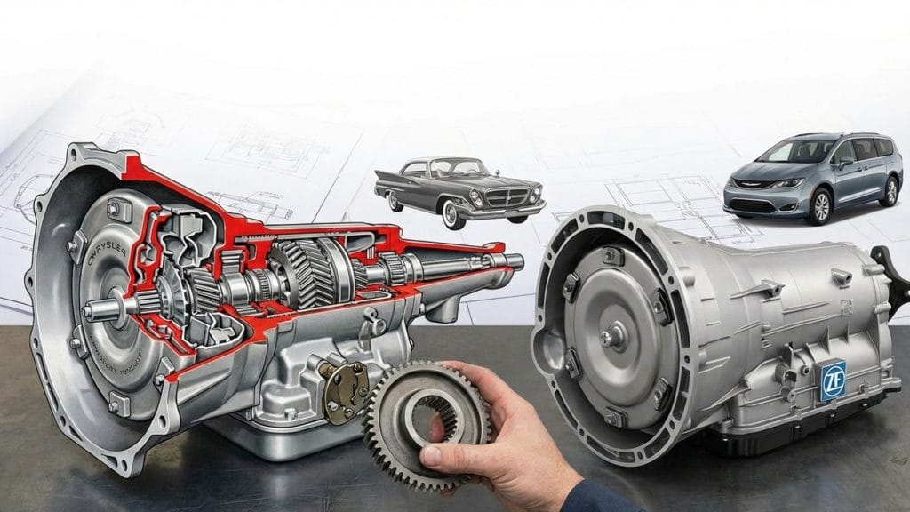 Transmisiones Automáticas para Autos Chrysler