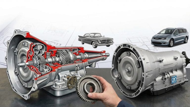 Transmisiones Automáticas para Autos Chrysler