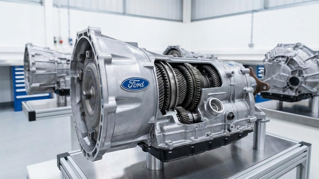 Transmisiones Ford