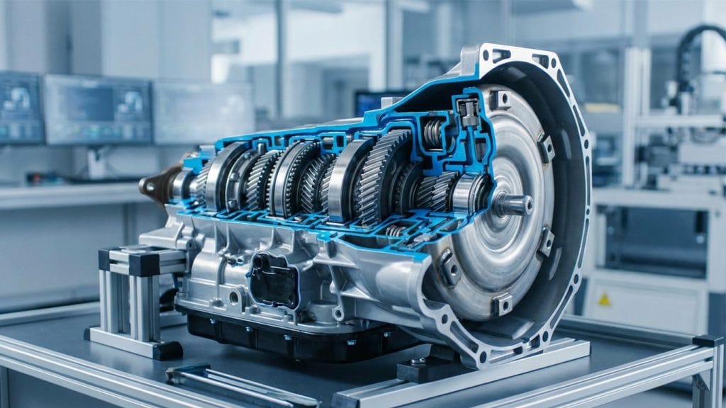 Transmisiones automáticas DF