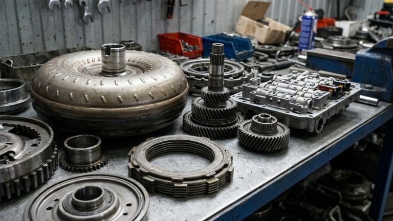 Transmisiones automáticas refacciones