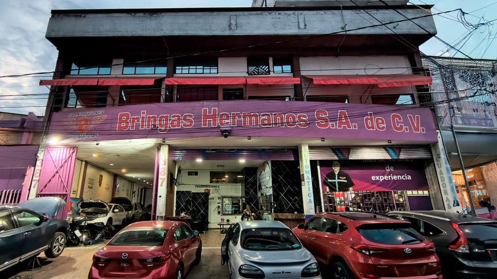 Transmisiones Bringas