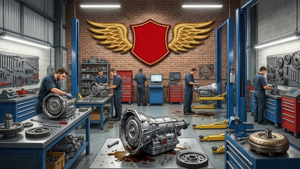 Taller de Transmisiones Automáticas