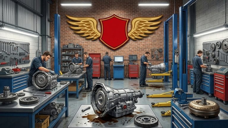 Taller de Transmisiones Automáticas