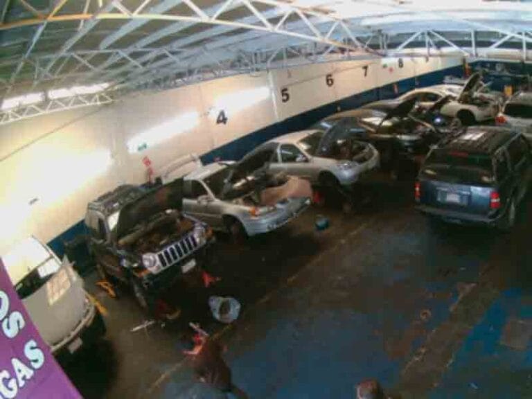 Taller de transmisiones automáticas