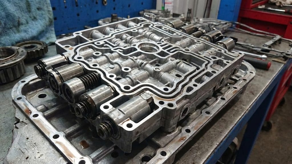 Cuerpo de válvulas Bora