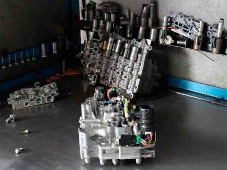 Cuerpo de válvulas de Bora