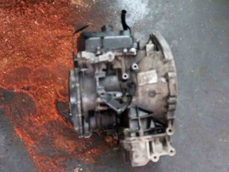 Agua dentro de la transmisión automática