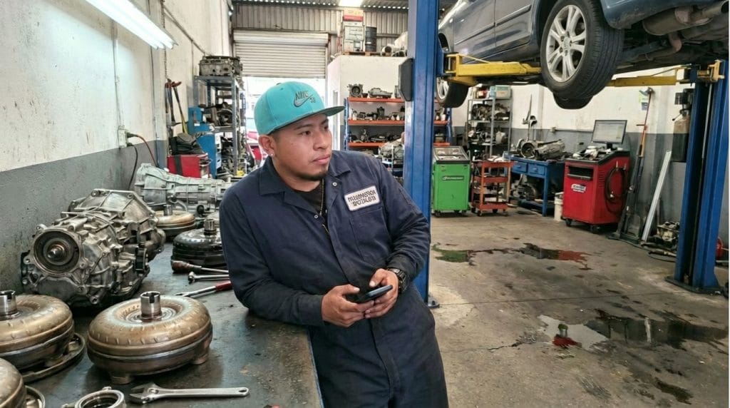 Talleres de transmisiones automáticas