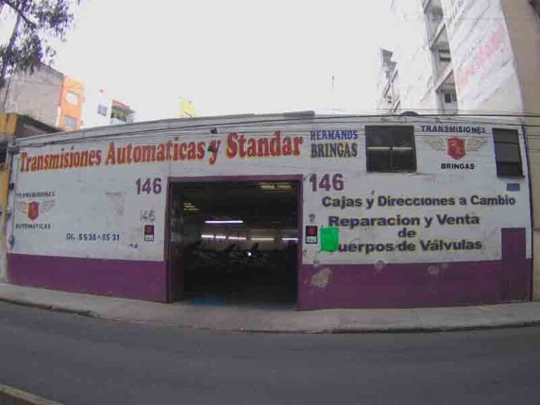 Talleres de transmisiones automáticas