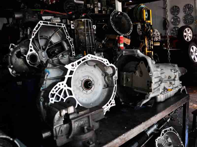 Caja de cambios automática