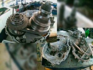 Diagnostico de fallas de transmisión CVT