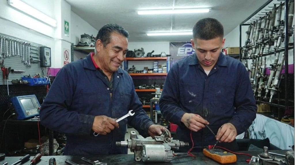 Taller de direcciones asistidas DF