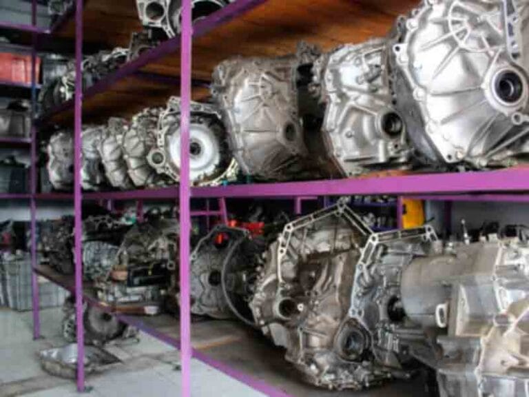 Transmisión automática Chevrolet