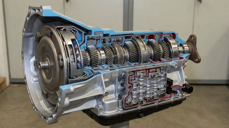 Caja de velocidades automática