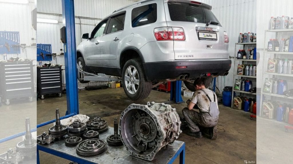 Transmisión automática 6T70