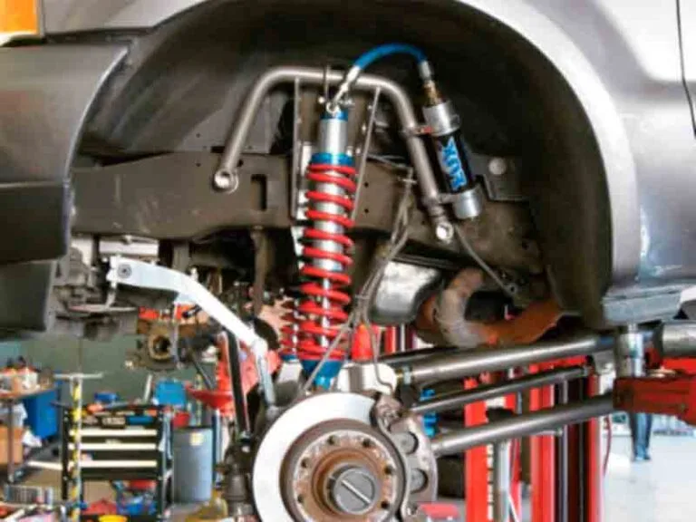 Suspensiones automotrices