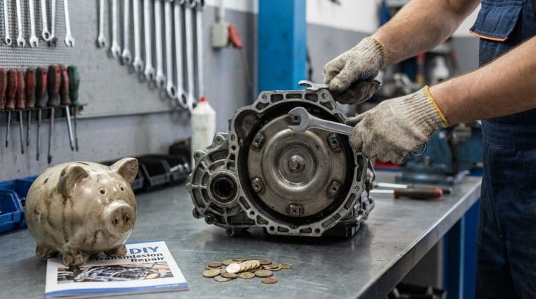 Reparación de transmisiones automáticas