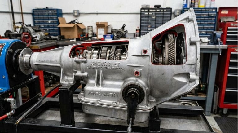 Transmisión automática Chevrolet