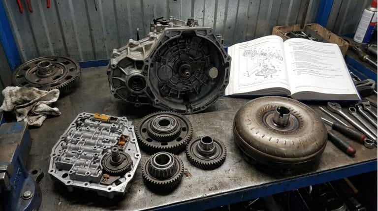 Transmisión automática Jetta A4