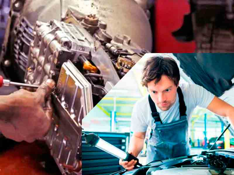 Diagnóstico de fallas transmisión