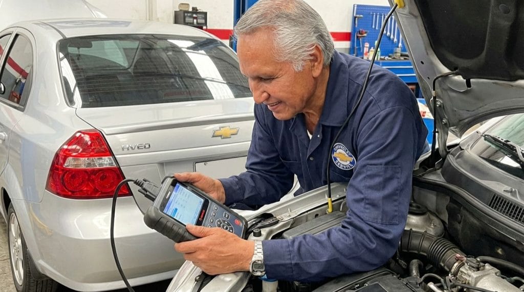 Diagnóstico de transmisiones automáticas