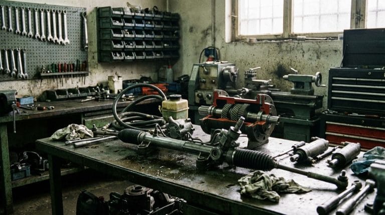 Dirección hidráulica hace ruido