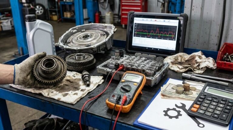 Caja de cambios automática