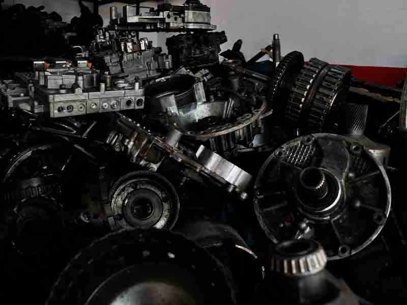 Síntomas daño transmisión