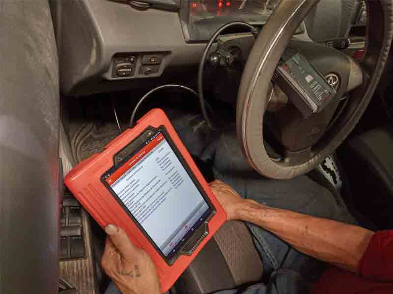 Diagnóstico transmisión automática