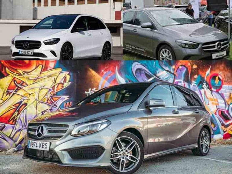 Caja automática Mercedes B200