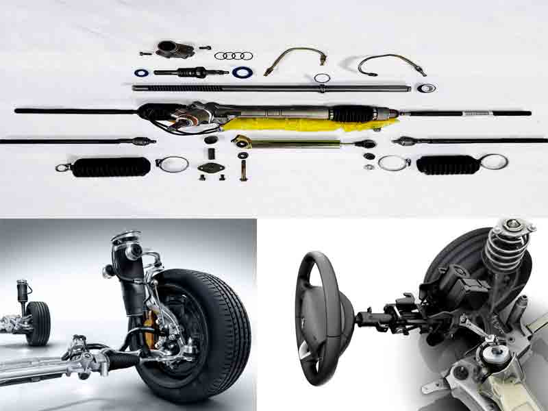 Direcciones hidráulicas reconstruidas