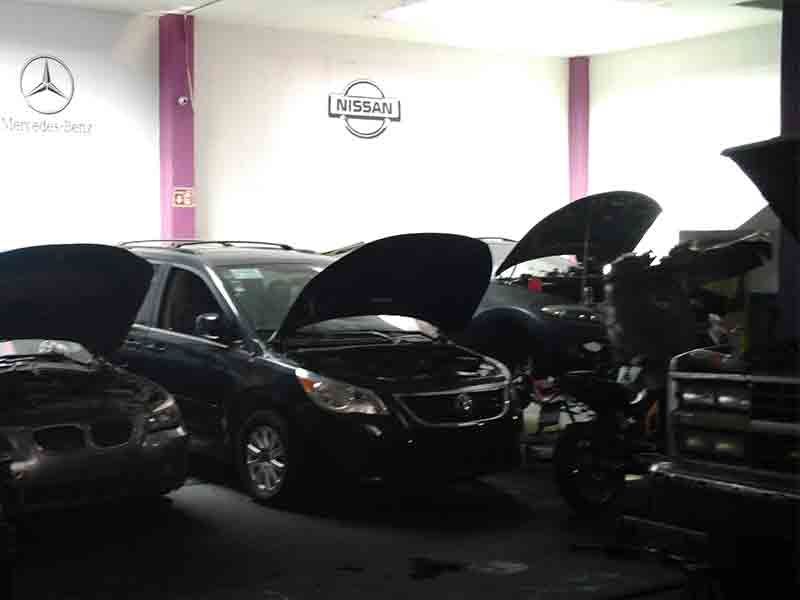 Reconstrucción de transmisiones automáticas