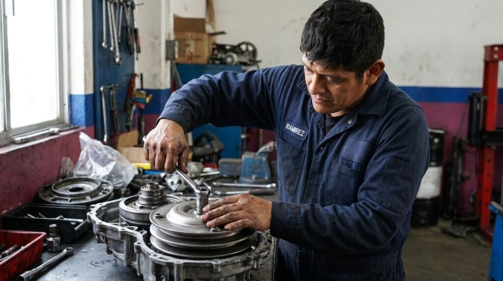 Reconstrucción transmisiones automáticas
