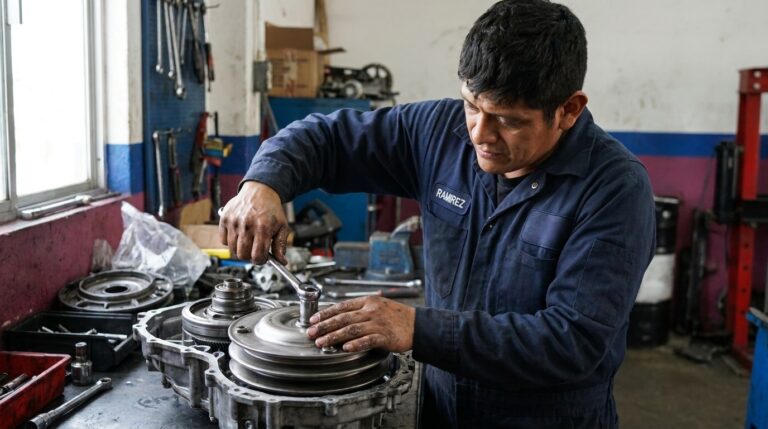 Reconstrucción transmisiones automáticas