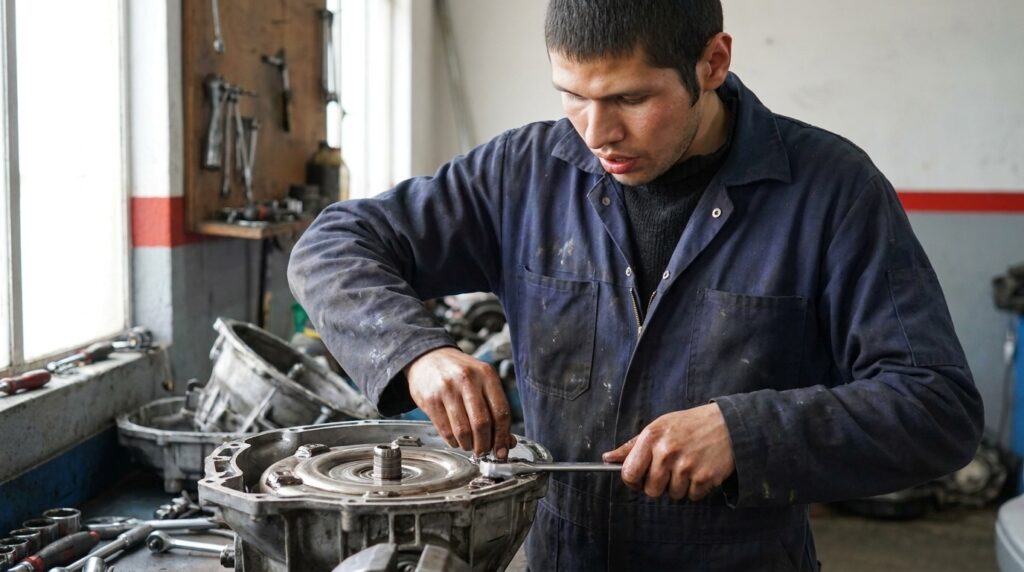 Reparación de direcciones hidráulicas y transmisiones automáticas