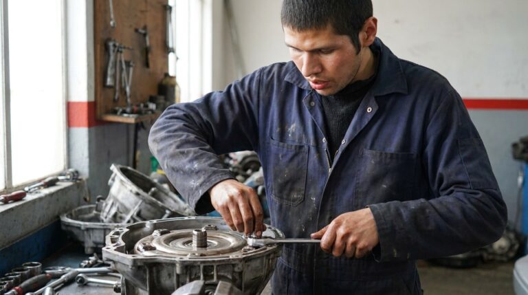 Reparación de direcciones hidráulicas y transmisiones automáticas