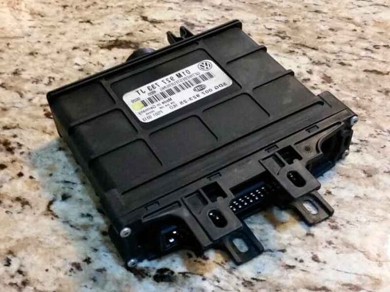 TCM Módulo de control