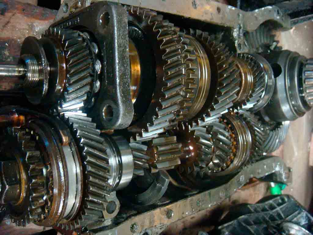 Es caro arreglar la caja de velocidades