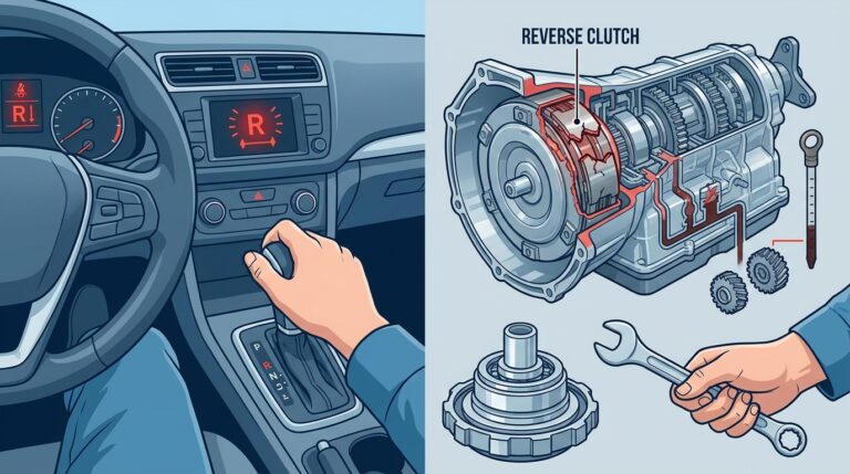 Transmisión automática sin reversa