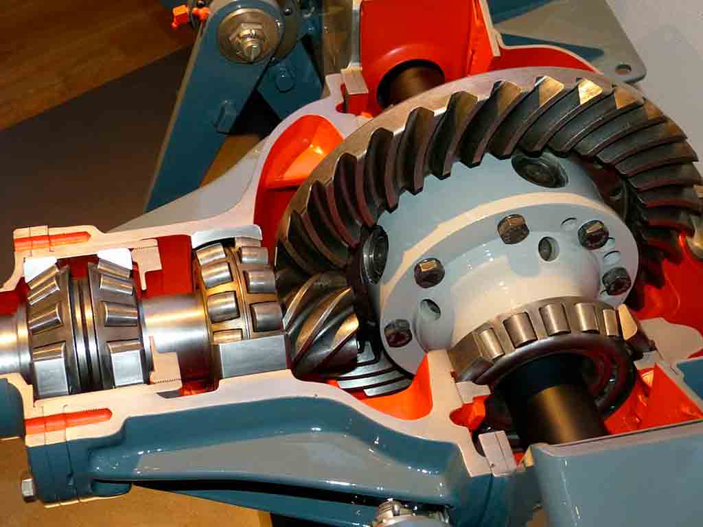 Transmisión automática sin reversa