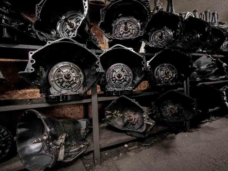 engranajes de caja de velocidades