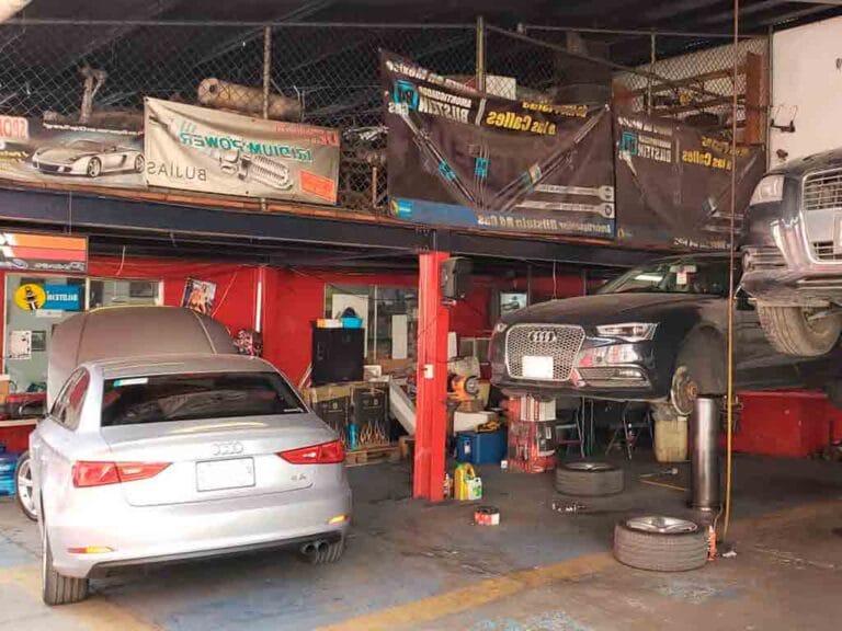 taller de reparación de transmisiones
