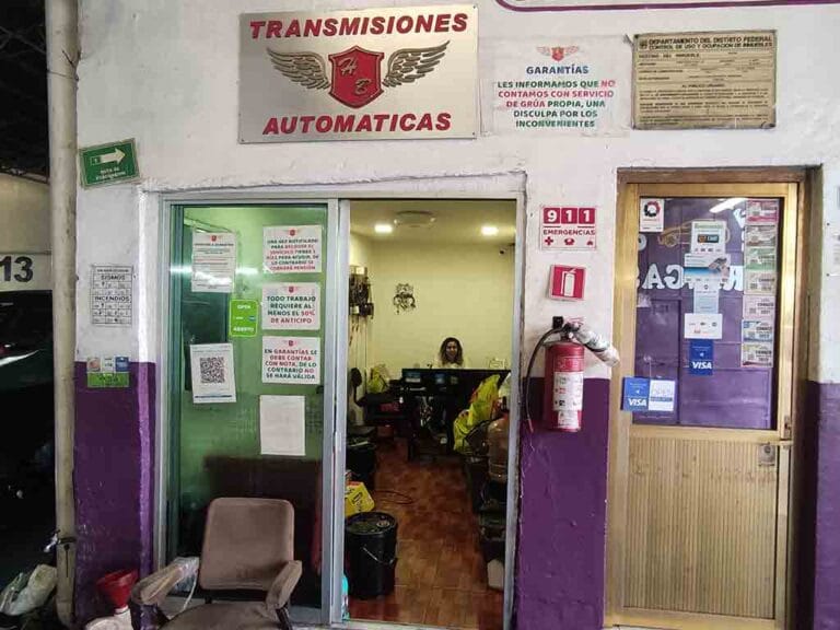 ajuste de caja de velocidades automática