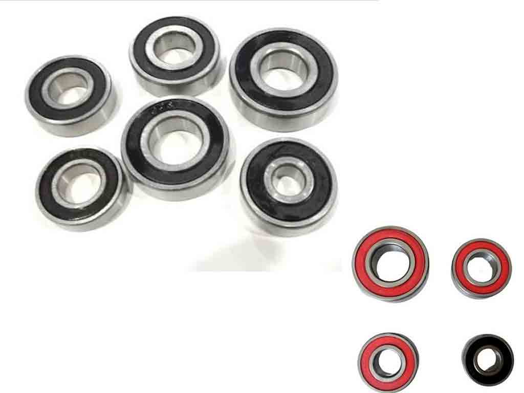 baleros de la caja de velocidades